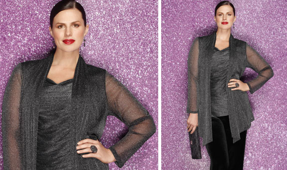 Laura Plus Size Holiday Collection