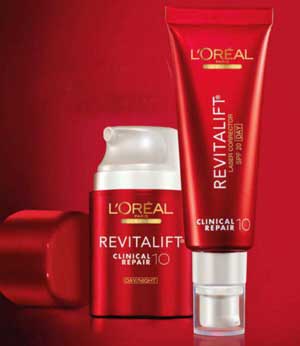 New RevitaLift Clinical Repair 10 by L'Oreal Paris