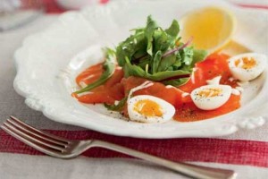 Smoked Trout Salad for Classic Christmas Lunch