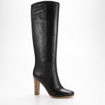 Womens Suede Knee High Boots