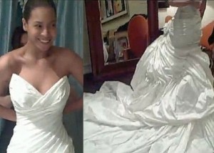 Beyonce wedding dress