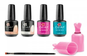 French Nail Art Tips With Alfalfa Gel Art Collection