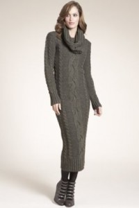 Knit Maxi Dresses 2012