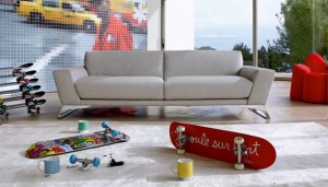 New Modern Sofas by Roche Bobois