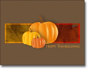 Happy Thanksgiving Cards: Greeting Cards