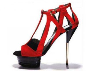 Top Ten Red Shoes For Women