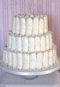 Top Ten White Wedding Cakes