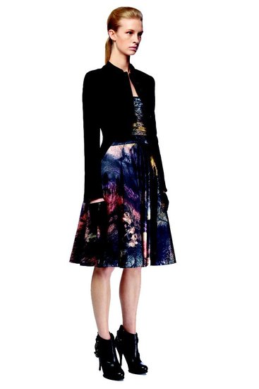 alexander mcqueen pre fall 2012