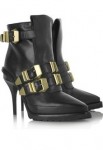 Alexander Wang leather ankle boots