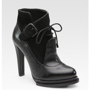 Alexander Wang Leather Ankle Boots