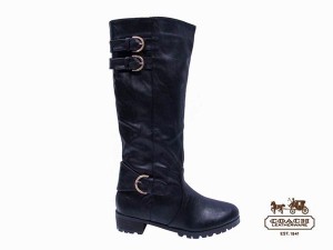 Coach Knee High Boots For Women