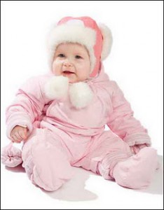 Winter Baby Girl Clothes