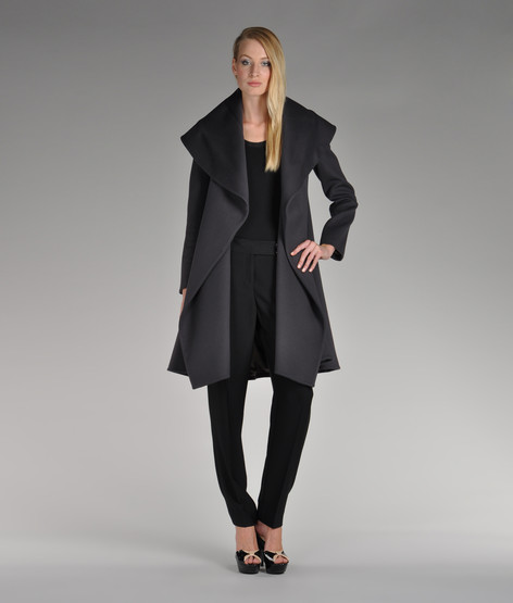 giorgio armani coat womens