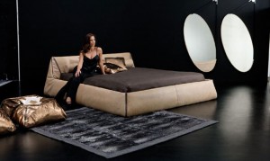 A luxurious Beds Collection by Casa Spazio