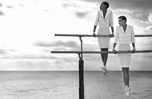 Chanel Spring Summer Ready To Wear Ad Campaign
