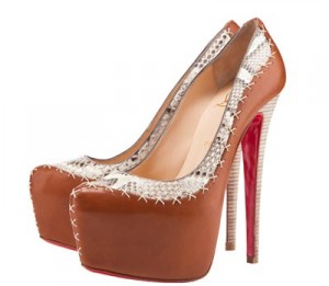 Christian Louboutin Red Bottom High Heels