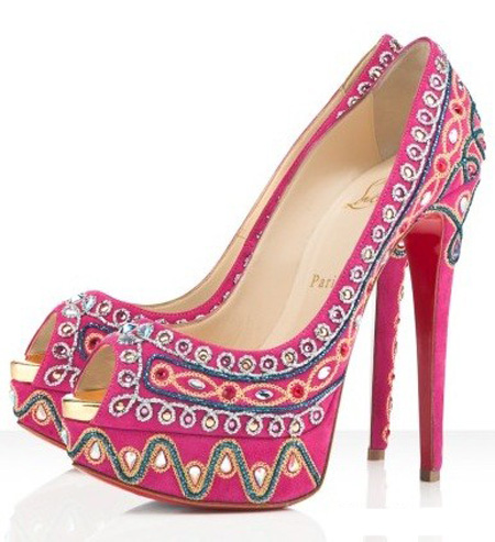Christian Louboutin Shoes Spring Summer 2012_3