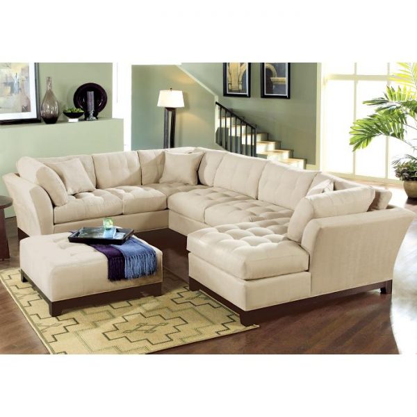Cindy Crawford Furniture, Cindy Crawford Leather Sofa