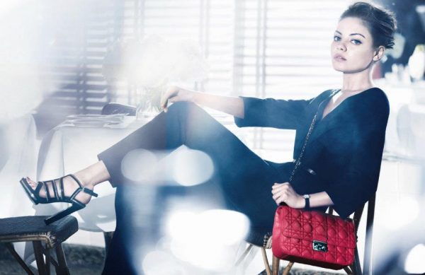 Dior handbags Spring Summer Ad Campaign_1