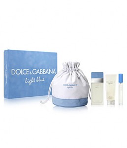 Dolce & Gabbana Light Blue Destination Blue Gift Set