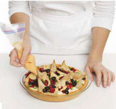 How to Make the Nacho Cake