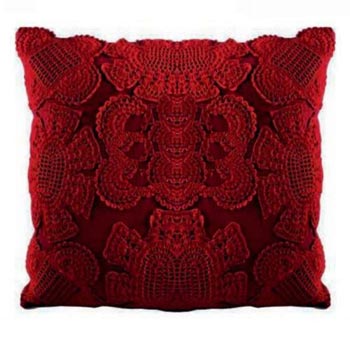 Kitchen Accessories with Knitted and Crochet Motifs