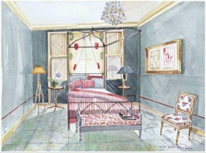 New York City Bedroom with French Flair New York City Bedroom with French Flair