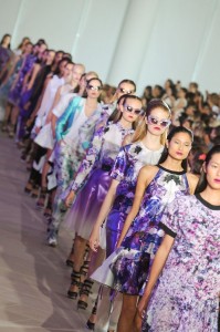 Prabal Gurung Spring Runway