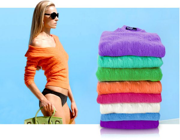 Ralph Lauren Cashmere Sweaters