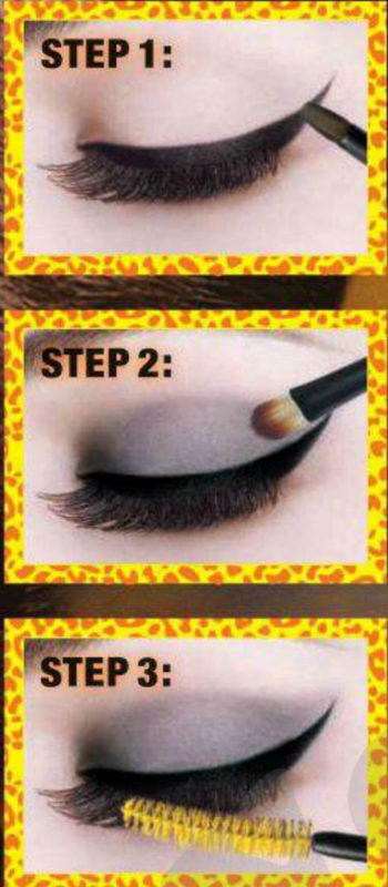 Smokey Cat Eyes By Maybelline Makeup_1