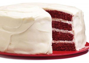 Valentine’s Day Red Velvet Layer Cake Recipe