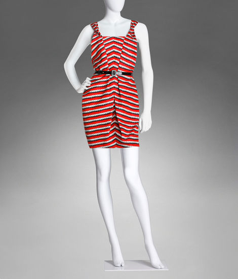 Yves Saint Laurent Dresses Summer 2012
