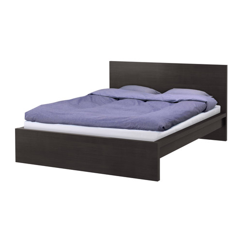 ikea malm bed frame high