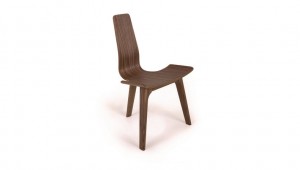 The Hot Seat Tapas Chair by Matthew Hilton