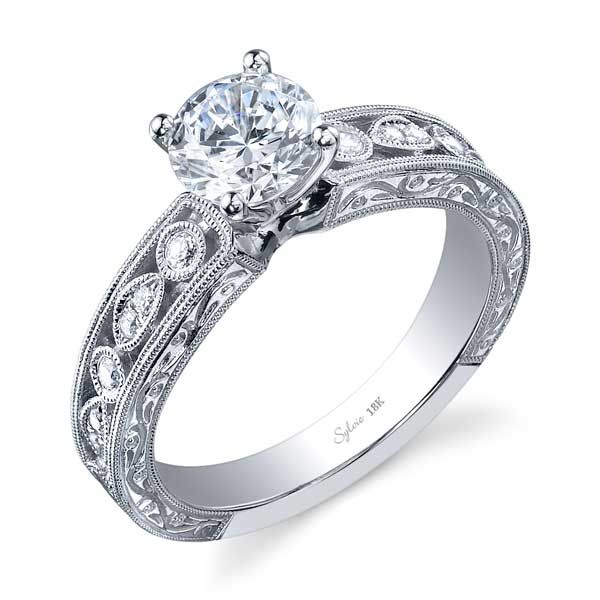 sylvie Diamond engagement rings