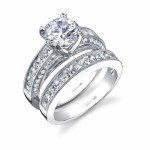 Diamond Engagement Rings By Sylvie Levine
