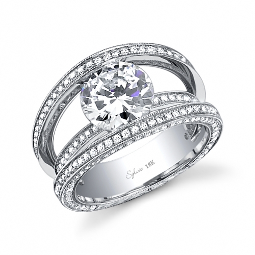 sylvie Diamond engagement rings_5