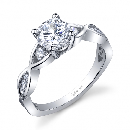 sylvie Diamond engagement rings_6