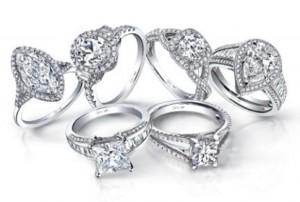 Diamond Engagement Rings By Sylvie Levine