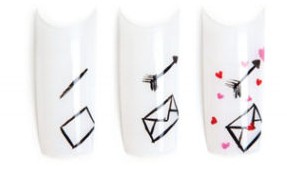 valentine's day nail art designs_5
