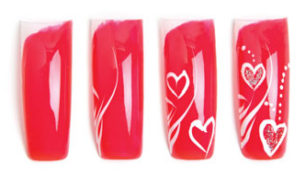 valentine's day nail art designs_7