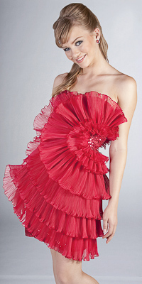 valentine's day red dresses_2