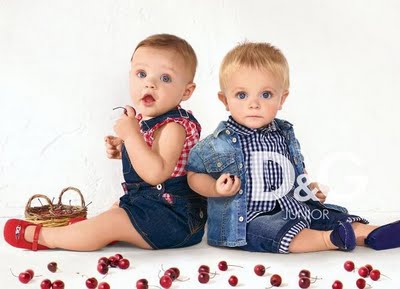 D&G Baby Clothes Summer Collection-2011