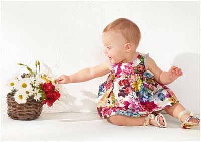 D&G Baby Clothes Summer Collection-2011