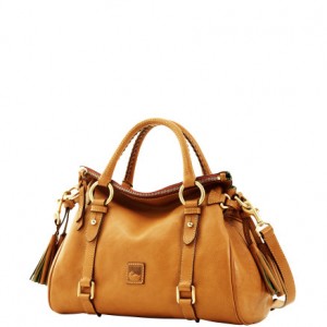 Dooney & Bourke Florentine Leather Satchel Handbags