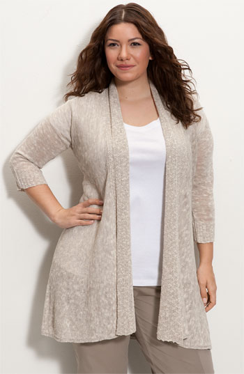 plus size summer cardigan sweaters