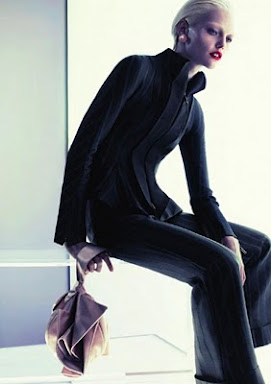 Giorgio Armani Womens Fashion Winter 2012