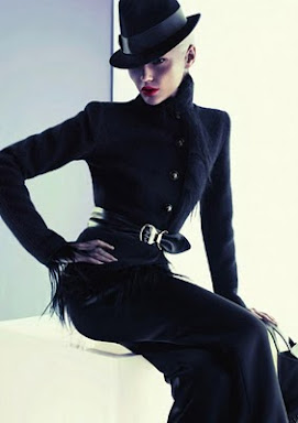 Giorgio Armani Womens Fashion Winter 2012