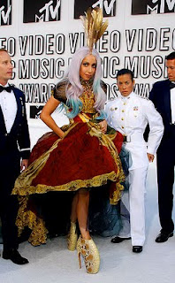 Lady Gaga In Alexander Mcqueen