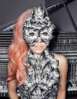 Lady Gaga In Alexander Mcqueen